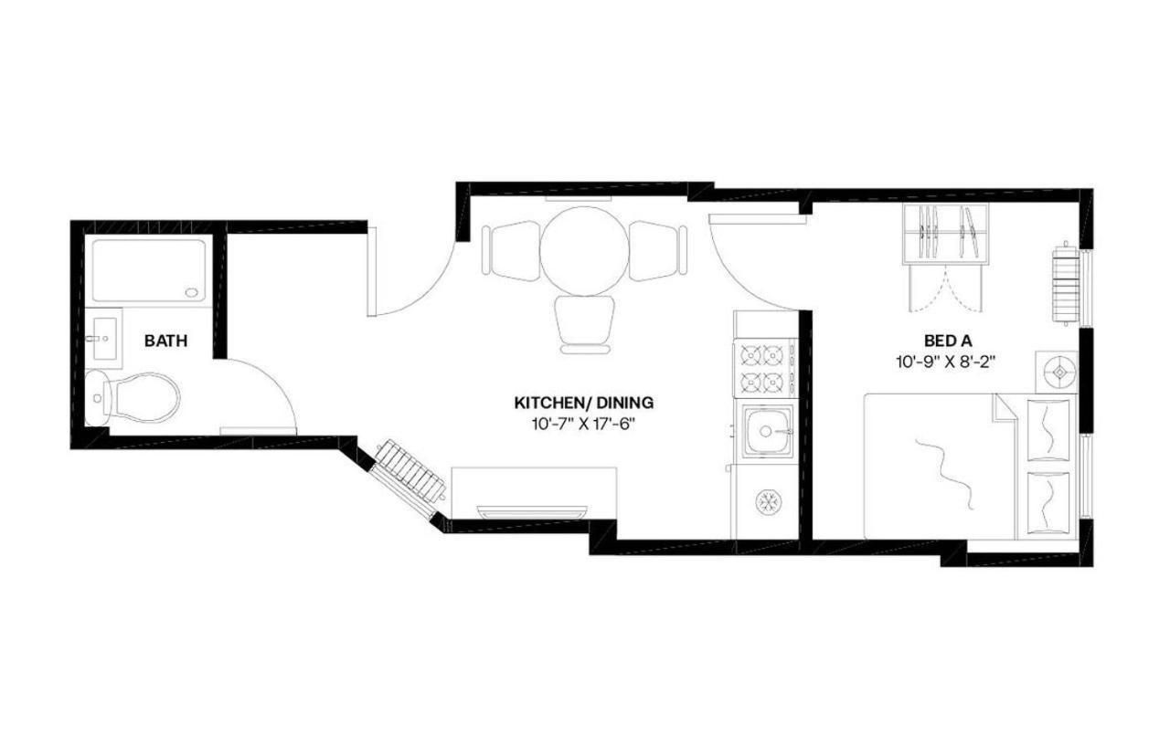 1412: East Village Apartment *
